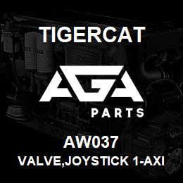 AW037 Tigercat VALVE,JOYSTICK 1-AXIS | AGA Parts