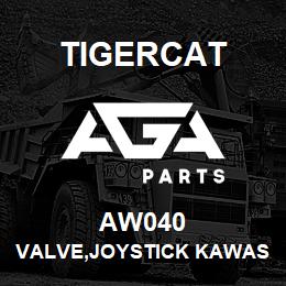 AW040 Tigercat VALVE,JOYSTICK KAWASAKI LH 3-BUTTON | AGA Parts