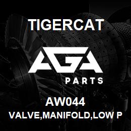 AW044 Tigercat VALVE,MANIFOLD,LOW PRESSURE | AGA Parts