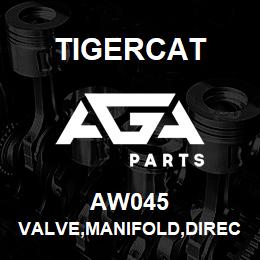 AW045 Tigercat VALVE,MANIFOLD,DIRECTION CONTROL | AGA Parts