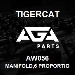 AW056 Tigercat MANIFOLD,6 PROPORTIONAL PILOT | AGA Parts