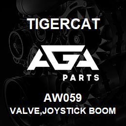 AW059 Tigercat VALVE,JOYSTICK BOOM CONTROL LINEAR RAMP | AGA Parts