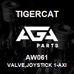 AW061 Tigercat VALVE,JOYSTICK 1-AXIS W/OFFSET HANDLE | AGA Parts