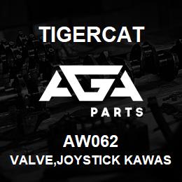 AW062 Tigercat VALVE,JOYSTICK KAWASAKI L.H. 5-BUTTON | AGA Parts