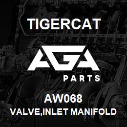 AW068 Tigercat VALVE,INLET MANIFOLD,ACCUM/RELIEF SECTIO | AGA Parts