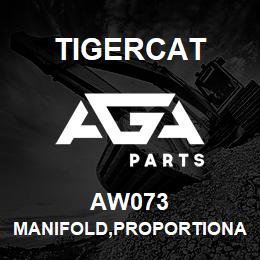 AW073 Tigercat MANIFOLD,PROPORTIONAL DIRECTION CTRL24V | AGA Parts