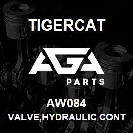 AW084 Tigercat VALVE,HYDRAULIC CONTROL,FOOT OPERATED | AGA Parts