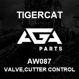 AW087 Tigercat VALVE,CUTTER CONTROL,24V | AGA Parts