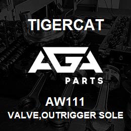 AW111 Tigercat VALVE,OUTRIGGER SOLENOID | AGA Parts