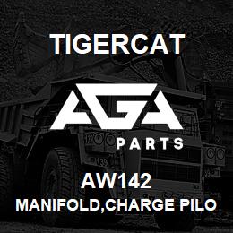 AW142 Tigercat MANIFOLD,CHARGE PILOT FILTER | AGA Parts