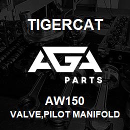 AW150 Tigercat VALVE,PILOT MANIFOLD | AGA Parts