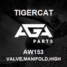 AW153 Tigercat VALVE,MANIFOLD,HIGH PRESSURE 1000 | AGA Parts