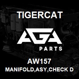 AW157 Tigercat MANIFOLD,ASY,CHECK DUMP**AW232** | AGA Parts