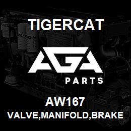 AW167 Tigercat VALVE,MANIFOLD,BRAKE RELEASE | AGA Parts