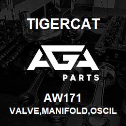 AW171 Tigercat VALVE,MANIFOLD,OSCILLATION LOCK | AGA Parts