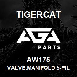 AW175 Tigercat VALVE,MANIFOLD 5-PILOT CONTROL | AGA Parts