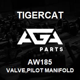 AW185 Tigercat VALVE,PILOT MANIFOLD | AGA Parts