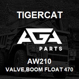 AW210 Tigercat VALVE,BOOM FLOAT 470/480/M726E | AGA Parts