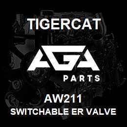 AW211 Tigercat SWITCHABLE ER VALVE ASY | AGA Parts