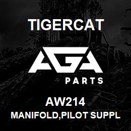 AW214 Tigercat MANIFOLD,PILOT SUPPLY | AGA Parts