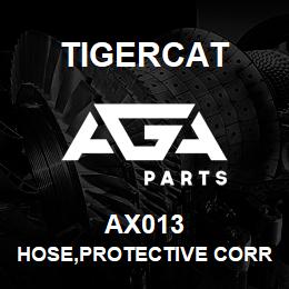 AX013 Tigercat HOSE,PROTECTIVE CORRUGATED 3ID | AGA Parts