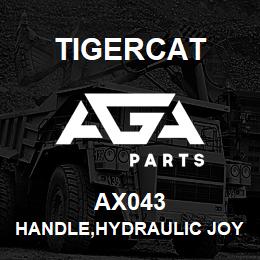 AX043 Tigercat HANDLE,HYDRAULIC JOYSTICK | AGA Parts