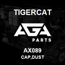 AX089 Tigercat CAP,DUST | AGA Parts