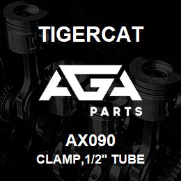 AX090 Tigercat CLAMP,1/2'' TUBE | AGA Parts