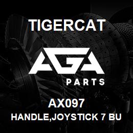 AX097 Tigercat HANDLE,JOYSTICK 7 BUTTON | AGA Parts