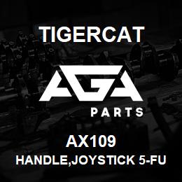 AX109 Tigercat HANDLE,JOYSTICK 5-FUNCTION W/SAB CABLE | AGA Parts