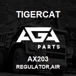 AX203 Tigercat REGULATOR,AIR | AGA Parts