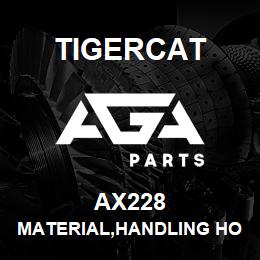 AX228 Tigercat MATERIAL,HANDLING HOSE 4''ID 100 FT | AGA Parts