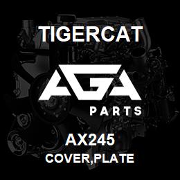 AX245 Tigercat COVER,PLATE | AGA Parts