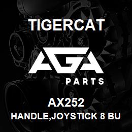 AX252 Tigercat HANDLE,JOYSTICK 8 BUTTON W/TRIGGER | AGA Parts