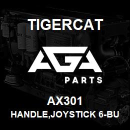 AX301 Tigercat HANDLE,JOYSTICK 6-BUTTON WITH TRIGGER | AGA Parts