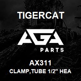 AX311 Tigercat CLAMP,TUBE 1/2'' HEAVY SERIES STAUFF PAR | AGA Parts