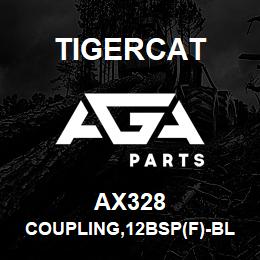 AX328 Tigercat COUPLING,12BSP(F)-BLKHD QD | AGA Parts