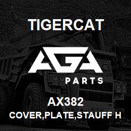 AX382 Tigercat COVER,PLATE,STAUFF HEAVY | AGA Parts