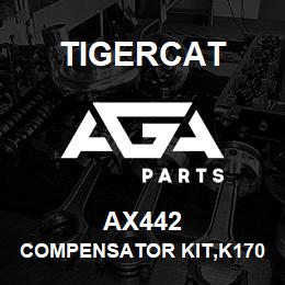 AX442 Tigercat COMPENSATOR KIT,K170 EK2 | AGA Parts