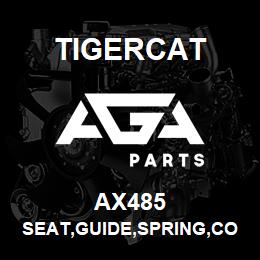 AX485 Tigercat SEAT,GUIDE,SPRING,COMPENSATOR | AGA Parts