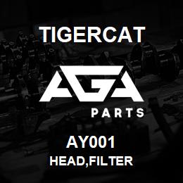 AY001 Tigercat HEAD,FILTER | AGA Parts