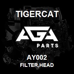 AY002 Tigercat FILTER,HEAD | AGA Parts