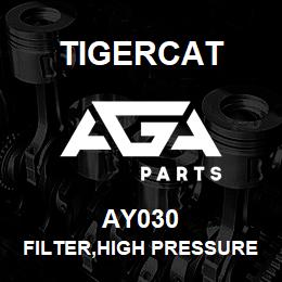 AY030 Tigercat FILTER,HIGH PRESSURE | AGA Parts