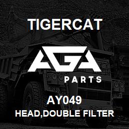 AY049 Tigercat HEAD,DOUBLE FILTER | AGA Parts