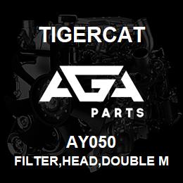 AY050 Tigercat FILTER,HEAD,DOUBLE METRIC | AGA Parts