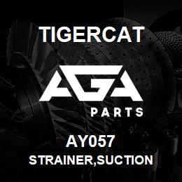 AY057 Tigercat STRAINER,SUCTION | AGA Parts