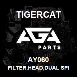 AY060 Tigercat FILTER,HEAD,DUAL SPIN-ON METRIC | AGA Parts