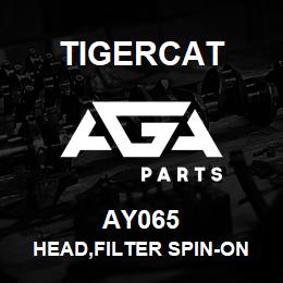 AY065 Tigercat HEAD,FILTER SPIN-ON 1000 PSI | AGA Parts