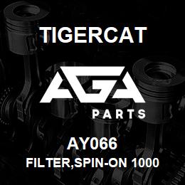 AY066 Tigercat FILTER,SPIN-ON 1000 PSI 9.5'' LG | AGA Parts