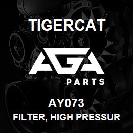 AY073 Tigercat FILTER, HIGH PRESSURE INLINE | AGA Parts